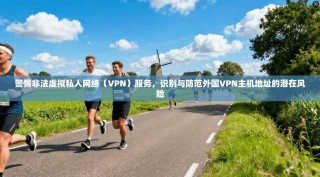 警惕非法虚拟私人网络（VPN）服务，识别与防范外国VPN主机地址的潜在风险