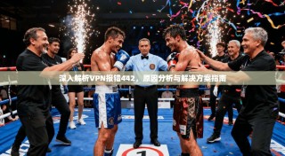 深入解析VPN报错442，原因分析与解决方案指南