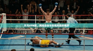 天马VPN吧，网络自由与合规风险的博弈