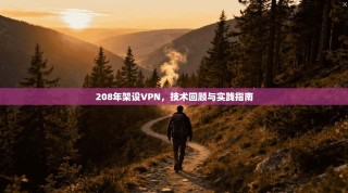 208年架设VPN，技术回顾与实践指南