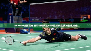 VMware虚拟化环境中构建安全VPN连接的实践与优化策略