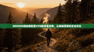 WR890N路由器配置VPN服务全攻略，从基础搭建到安全优化