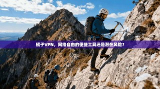 橘子VPN，网络自由的便捷工具还是潜在风险？
