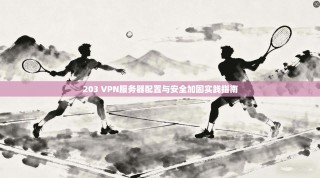 203 VPN服务器配置与安全加固实践指南