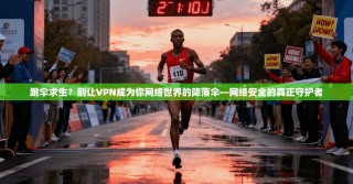 跳伞求生？别让VPN成为你网络世界的降落伞—网络安全的真正守护者