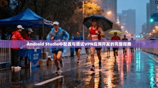 Android Studio中配置与调试VPN应用开发的完整指南