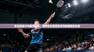 专业韩国VPN服务解析，如何安全高效地访问韩国网络资源