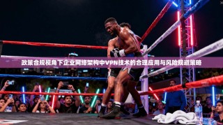 政策合规视角下企业网络架构中VPN技术的合理应用与风险规避策略