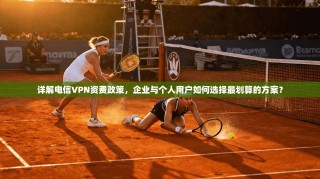 详解电信VPN资费政策，企业与个人用户如何选择最划算的方案？