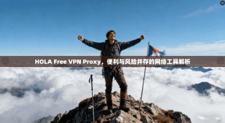 HOLA Free VPN Proxy，便利与风险并存的网络工具解析