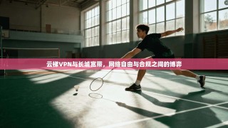 云梯VPN与长城宽带，网络自由与合规之间的博弈