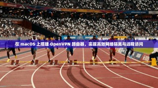 在 macOS 上搭建 OpenVPN 路由器，实现高效网络隔离与远程访问