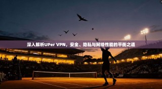 深入解析UPer VPN，安全、隐私与网络性能的平衡之道