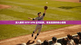 深入解析 SSTP VPN 证书机制，安全连接的核心保障