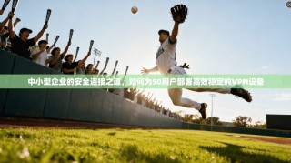 中小型企业的安全连接之道，如何为50用户部署高效稳定的VPN设备