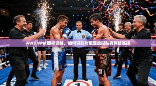AWS VPN 图标详解，如何识别与配置虚拟私有网络连接