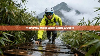 小语VPN安卓版使用指南与网络安全建议