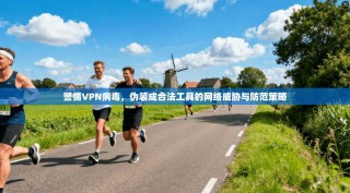 警惕VPN病毒，伪装成合法工具的网络威胁与防范策略