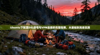 Ubuntu下配置DSL拨号与VPN连接的完整指南，从基础到高级实践