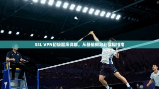 SSL VPN初级题库详解，从基础概念到实操指南