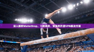 深入解析WaterDrop，一款高效、安全的开源VPN解决方案