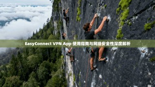 EasyConnect VPN App 使用指南与网络安全性深度解析