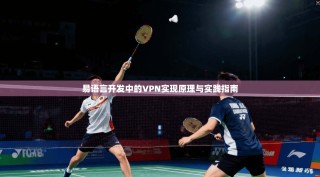 易语言开发中的VPN实现原理与实践指南