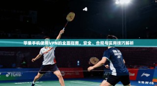 苹果手机使用VPN的全面指南，安全、合规与实用技巧解析