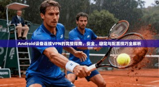 Android设备连接VPN的完整指南，安全、稳定与配置技巧全解析