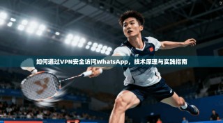 如何通过VPN安全访问WhatsApp，技术原理与实践指南