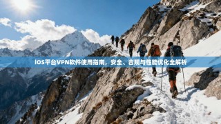 iOS平台VPN软件使用指南，安全、合规与性能优化全解析