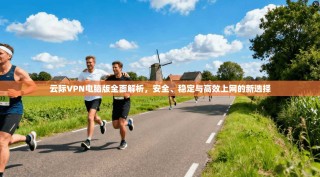 云际VPN电脑版全面解析，安全、稳定与高效上网的新选择