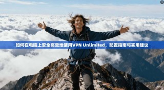 如何在电脑上安全高效地使用VPN Unlimited，配置指南与实用建议