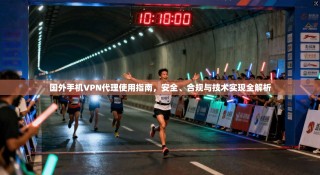 国外手机VPN代理使用指南，安全、合规与技术实现全解析