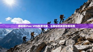 路由器IPsec VPN配置详解，从基础到实战部署指南