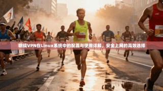 明镜VPN在Linux系统中的配置与使用详解，安全上网的高效选择