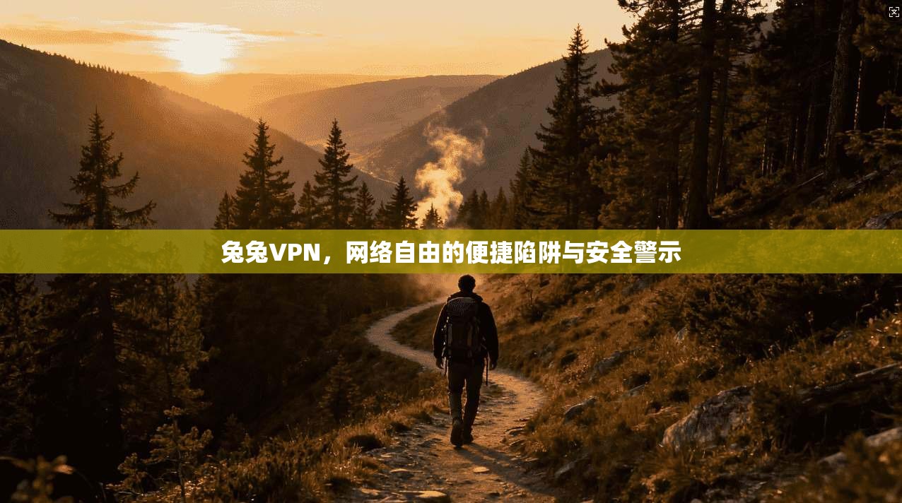 兔兔VPN，网络自由的便捷陷阱与安全警示