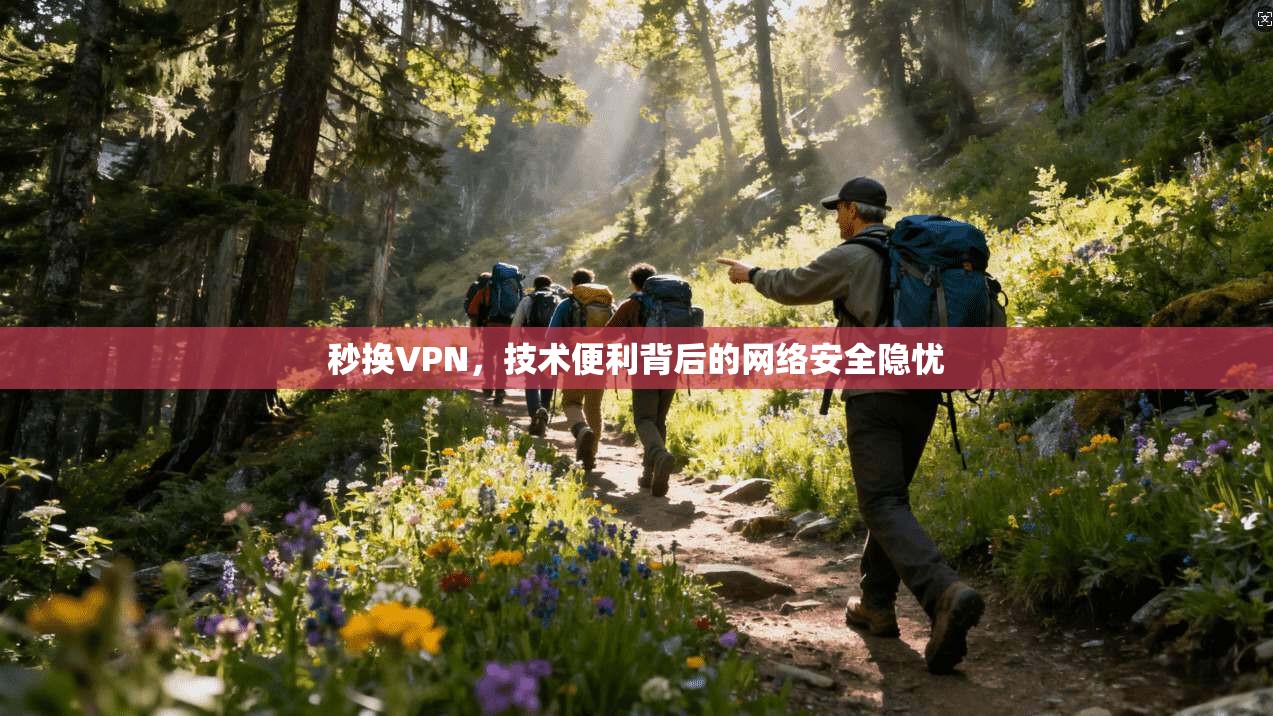 秒换VPN，技术便利背后的网络安全隐忧