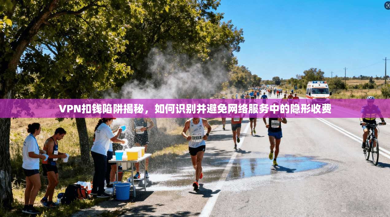 VPN扣钱陷阱揭秘，如何识别并避免网络服务中的隐形收费