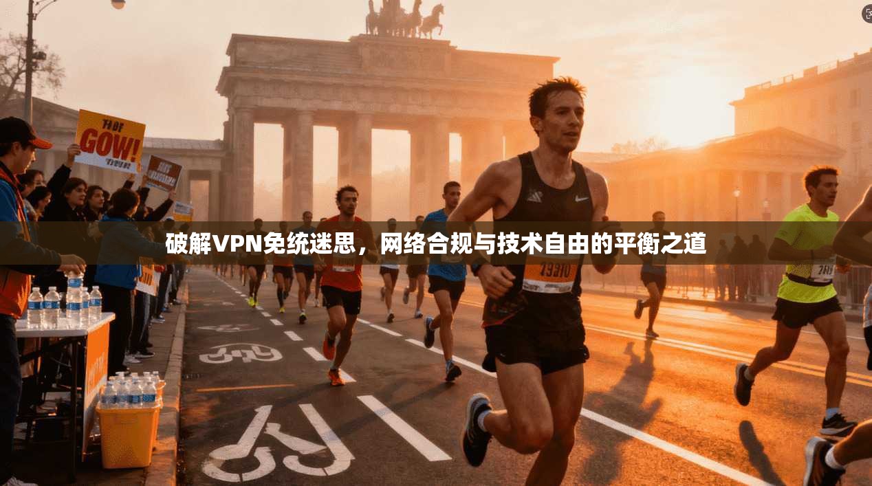 破解VPN免统迷思，网络合规与技术自由的平衡之道