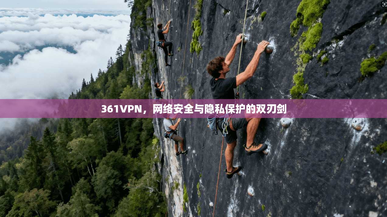361VPN，网络安全与隐私保护的双刃剑