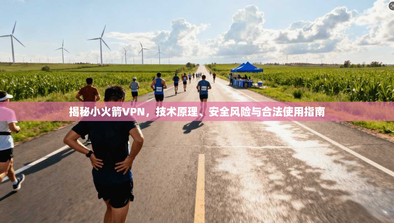 揭秘小火箭VPN，技术原理、安全风险与合法使用指南