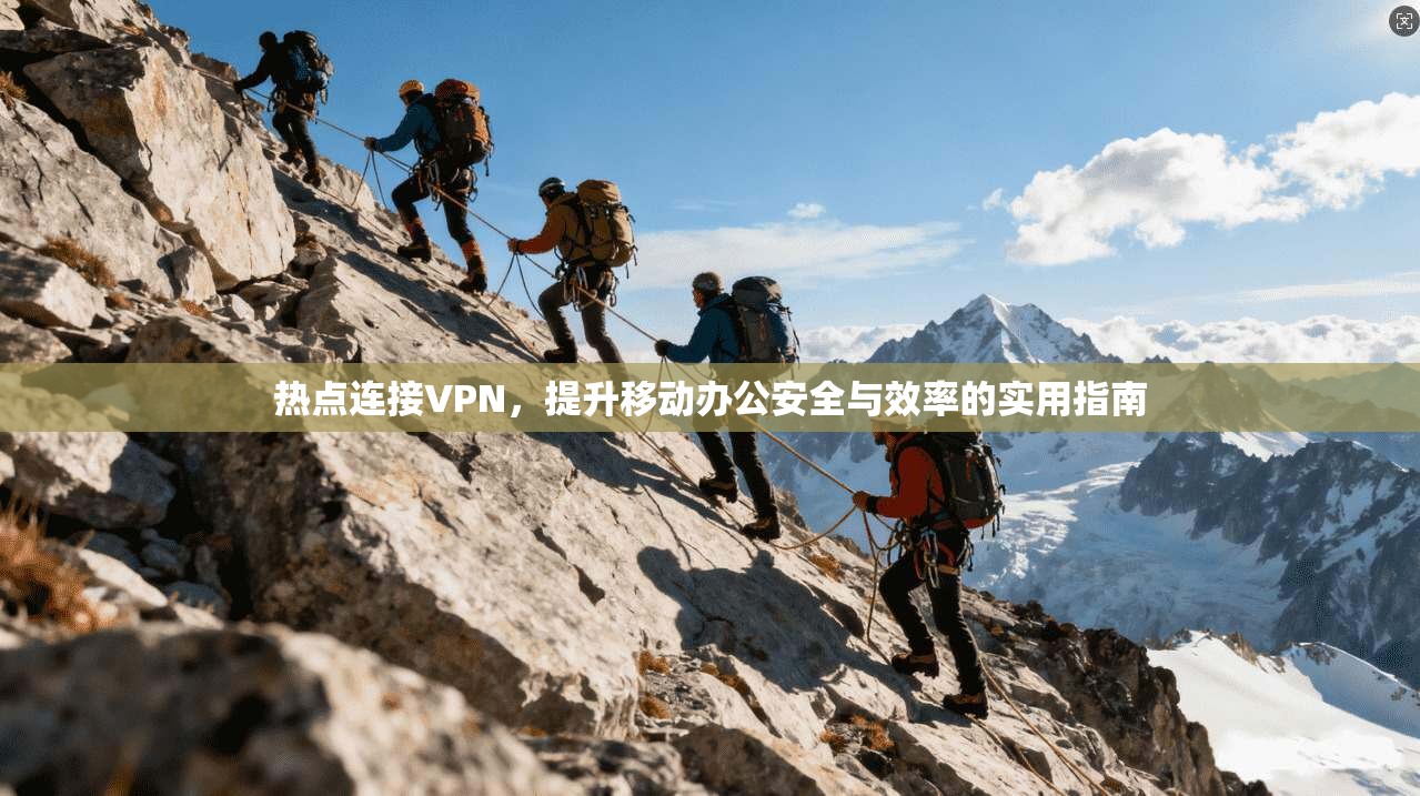 热点连接VPN，提升移动办公安全与效率的实用指南