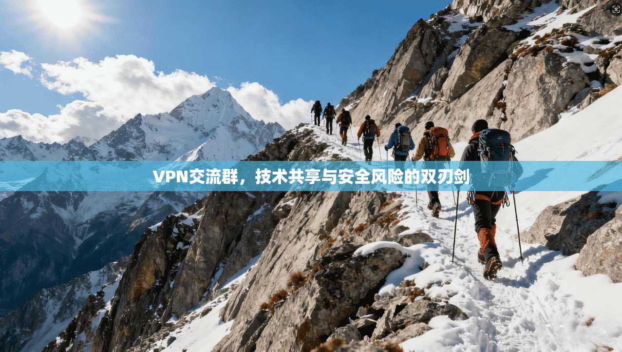 VPN交流群，技术共享与安全风险的双刃剑