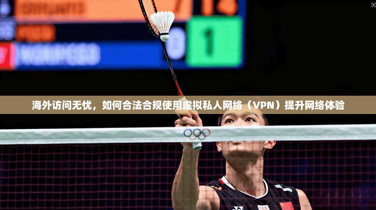 海外访问无忧，如何合法合规使用虚拟私人网络（VPN）提升网络体验
