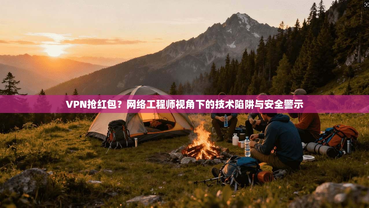 VPN抢红包？网络工程师视角下的技术陷阱与安全警示