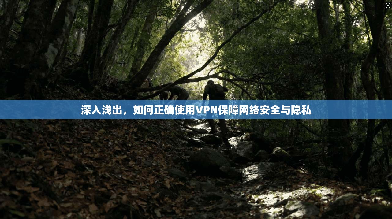 深入浅出，如何正确使用VPN保障网络安全与隐私