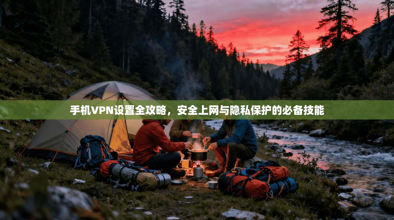 手机VPN设置全攻略，安全上网与隐私保护的必备技能