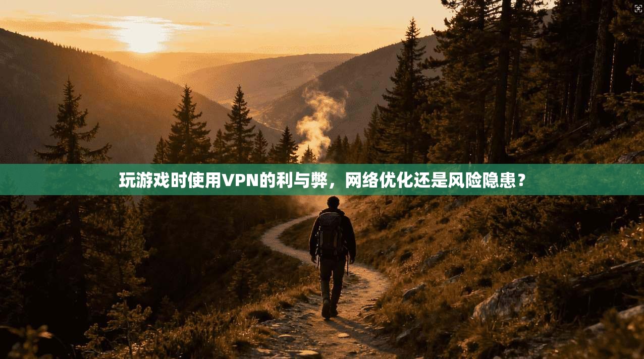 玩游戏时使用VPN的利与弊，网络优化还是风险隐患？