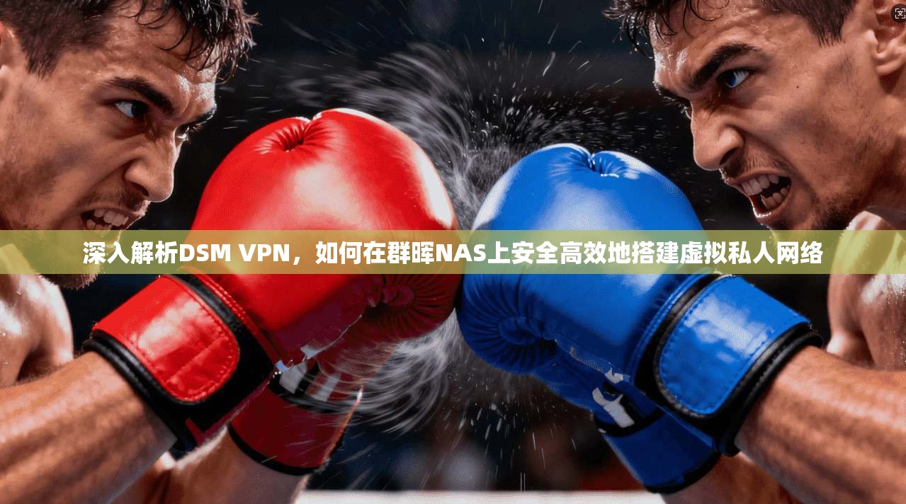 深入解析DSM VPN，如何在群晖NAS上安全高效地搭建虚拟私人网络